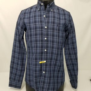 Plaid Ralph Lauren Mens Button Down Shirt  Small